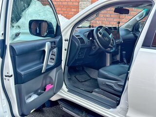 2013 Toyota Land Cruiser Prado 150 Series, белый, 3250000 рублей, вид 5