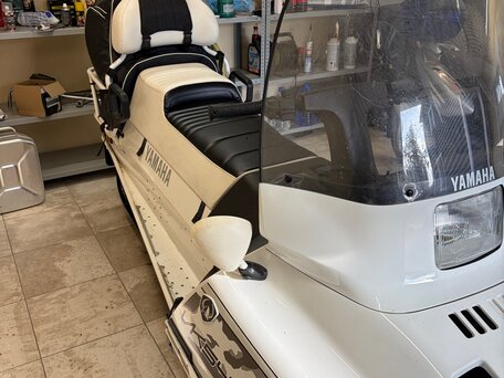 2013 Yamaha VK540, белый, 990000 рублей, вид 3