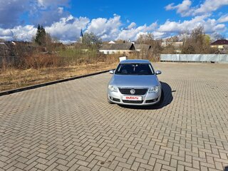 2007 Volkswagen Passat B6, серебристый, 430000 рублей, вид 1