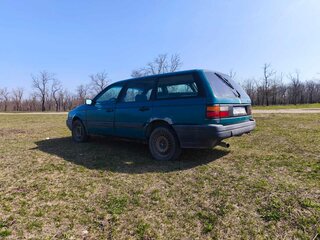 1992 Volkswagen Passat B3, зелёный, 120000 рублей, вид 4