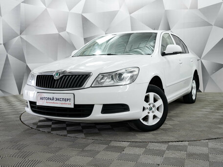 Skoda Octavia II (A5) Рестайлинг