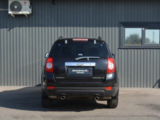2013 Chevrolet Captiva I Рестайлинг, чёрный, 1199888 рублей, вид 5