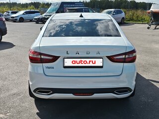 2023 Lada (ВАЗ) Vesta I Рестайлинг (NG), белый, 1250000 рублей, вид 4