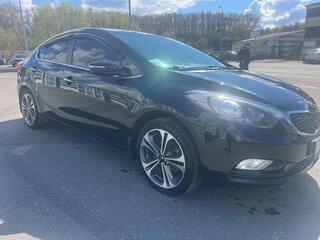 2014 Kia Cerato III, чёрный, 1290000 рублей, вид 3