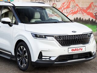2020 Kia Carnival IV, белый, 4500000 рублей, вид 4