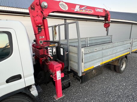2016 Fuso (Mitsubishi) Canter, белый, 4790000 рублей, вид 5