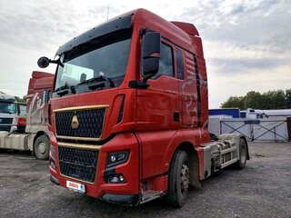 2023 Sinotruk Sitrak C7H MAX, красный, 3640000 рублей, вид 1
