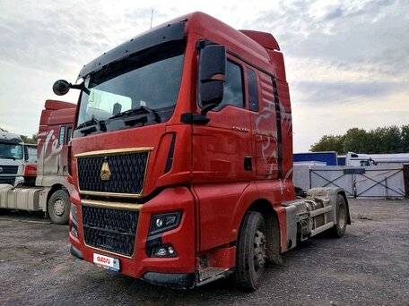 2023 Sinotruk Sitrak C7H MAX, красный, 3640000 рублей, вид 1