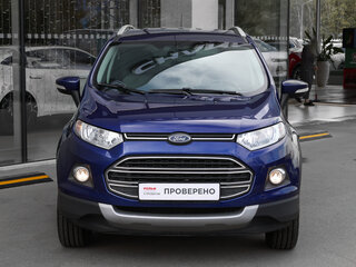 2017 Ford EcoSport II, синий, 998000 рублей, вид 2
