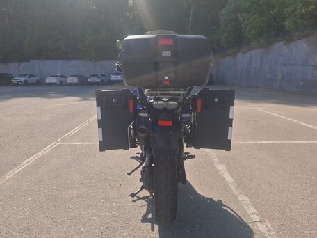 2011 Yamaha XT1200Z Super Tenere, синий, 950000 рублей, вид 5