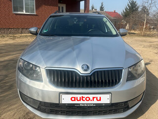 2016 Skoda Octavia III (A7), серебристый, 1230000 рублей, вид 3