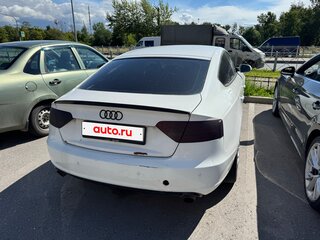 2010 Audi A5 I (8T), белый, 600000 рублей, вид 2