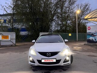 2011 Mazda 6 II (GH) Рестайлинг, белый, 1100000 рублей, вид 5
