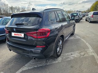 2019 BMW X3 30i xDrive III (G01), чёрный, 4500000 рублей, вид 3