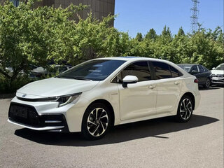 2022 Toyota Levin XII (E210) Рестайлинг, белый, 2275000 рублей, вид 3