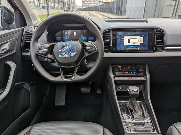 2026 Skoda Karoq DSG7 I, чёрный, 3160000 рублей - вид 10