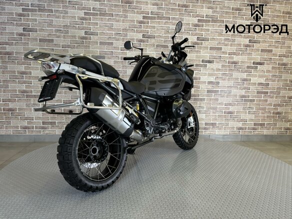 2016 BMW R 1200 GS Adventure, чёрный, 1230000 рублей - вид 5