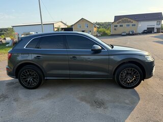 2019 Audi Q5 II (FY), серый, 3800000 рублей, вид 2