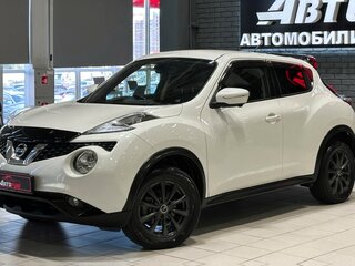 2015 Nissan Juke I Рестайлинг, белый, 1198000 рублей, вид 2