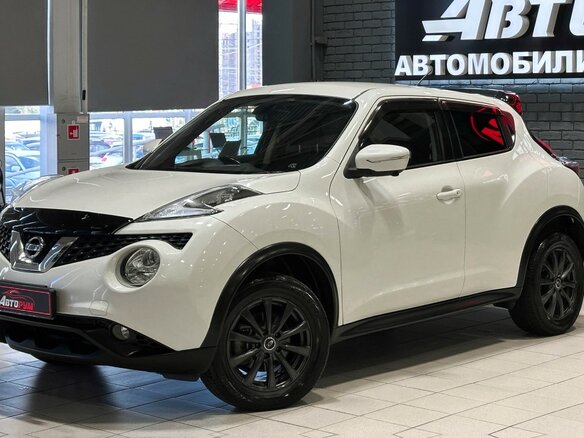 2015 Nissan Juke I Рестайлинг, белый, 1198000 рублей - вид 1