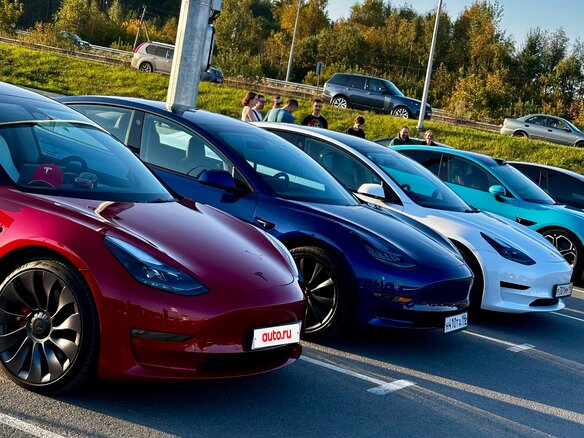 2022 Tesla Model 3 Performance I, красный, 4950000 рублей - вид 8
