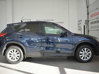 2017 Mazda CX-5 I Рестайлинг, синий, 1749000 рублей, вид 4