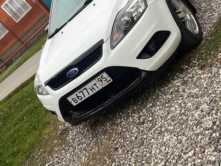 2011 Ford Focus II Рестайлинг, белый, 485000 рублей, вид 2