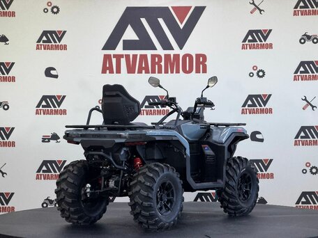 2026 CFMoto CFORCE 500 EPS, серый, 999900 рублей, вид 5