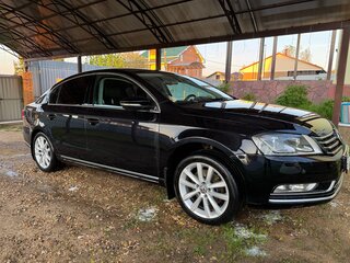 2011 Volkswagen Passat B7, чёрный, 950000 рублей, вид 3