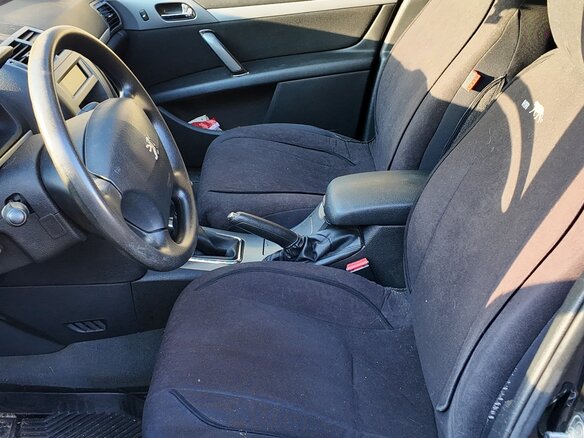 2005 Peugeot 407, чёрный, 620000 рублей - вид 3