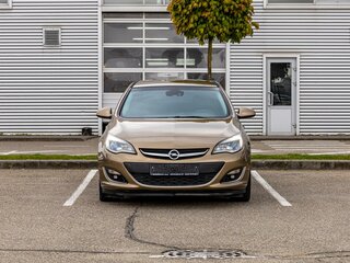 2013 Opel Astra J Рестайлинг, бежевый, 895000 рублей, вид 2