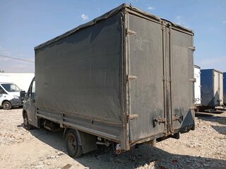 2016 ГАЗ ГАЗель Next, чёрный, 1144000 рублей, вид 4