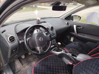2013 Nissan Qashqai I Рестайлинг, фиолетовый, 1100000 рублей, вид 4