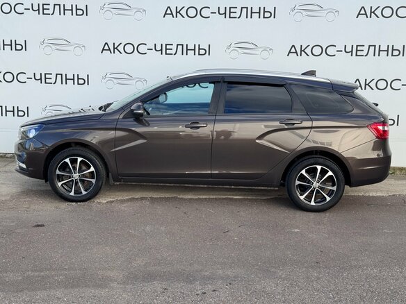 2018 Lada (ВАЗ) Vesta SW I, коричневый, 890000 рублей - вид 7