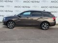 2018 Lada (ВАЗ) Vesta SW I, коричневый, 890000 рублей - вид 7