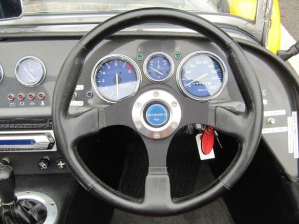 1996 Mitsuoka Zero 1, жёлтый, 2800000 рублей - вид 12