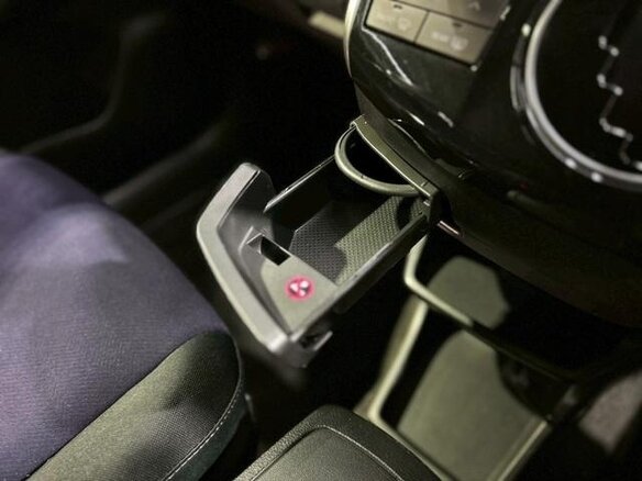 2015 Toyota Wish II Рестайлинг, чёрный, 1039444 рублей - вид 18