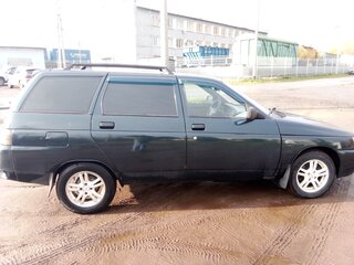 2006 Lada (ВАЗ) 2111, зелёный, 210000 рублей, вид 2