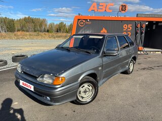2011 Lada (ВАЗ) 2114, серый, 155000 рублей, вид 1
