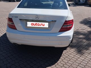 2013 Mercedes-Benz C-Класс 180 III (W204) Рестайлинг, белый, 1600000 рублей, вид 3
