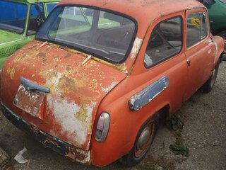 1966 ЗАЗ 965, красный, 100000 рублей, вид 2