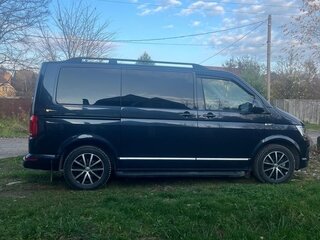 2018 Volkswagen Multivan T6, синий, 4499999 рублей, вид 3