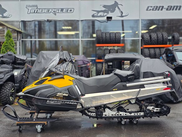 2012 Ski-Doo Skandic, жёлтый, 1290000 рублей - вид 12