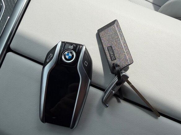 2020 BMW X5 M Competition III (F95), синий - вид 14