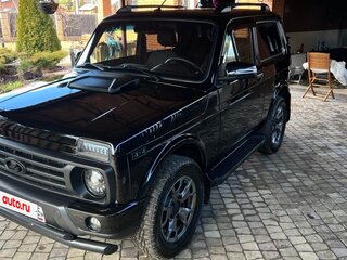 2022 Lada (ВАЗ) Niva Legend I, чёрный, 1200000 рублей, вид 3
