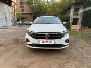 2021 Volkswagen Polo VI, белый, 830000 рублей, вид 2