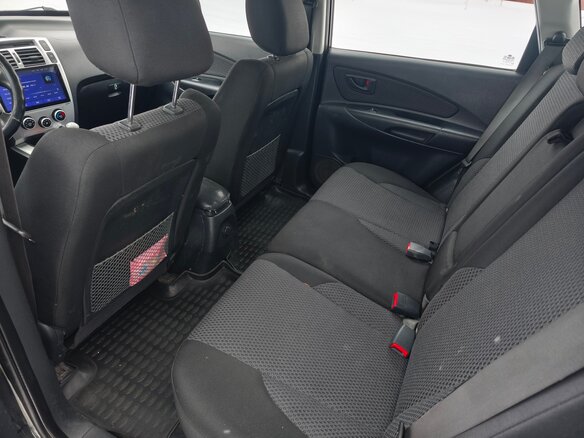 2008 Hyundai Tucson I, зелёный, 900000 рублей - вид 6