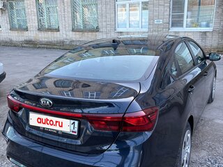 2019 Kia Cerato IV, синий, 1750000 рублей, вид 5