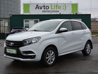 2019 Lada (ВАЗ) XRAY I, белый, 879000 рублей, вид 1