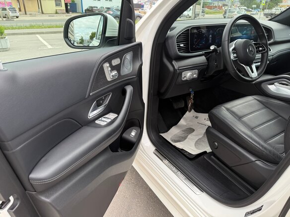 2019 Mercedes-Benz GLE 300 d II (V167), белый, 6500000 рублей - вид 16